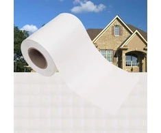 Privatumo suteikiančios pertvaros, 4vnt., baltos, 35x0,19m, PVC