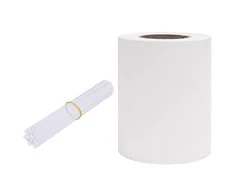 Privatumo suteikianti sodo pertvara, balta, 70x0,19m, PVC