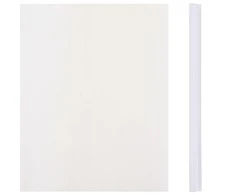Privatumo suteikianti sodo pertvara, balta, 70x0,19m, PVC