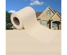 Privatumo suteikianti sodo pertvara, kreminė, 70x0,19m, PVC