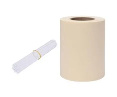 Privatumo suteikianti sodo pertvara, kreminė, 70x0,19m, PVC