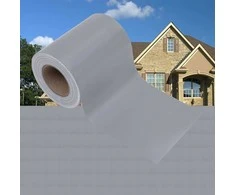 Privatumo suteikianti sodo pertvara, pilka, 35x0,19m, PVC