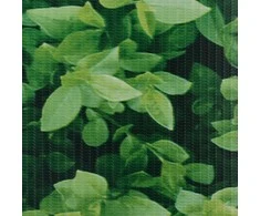 Privatumo suteikianti sodo pertvara, žalia, 70x0,19m, PVC