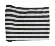 Privatumo suteikiantis tinklelis, antracito ir baltos, 2x25m