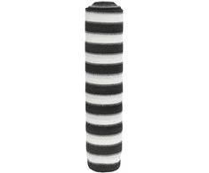 Privatumo suteikiantis tinklelis, antracito ir baltos, 1,5x50m