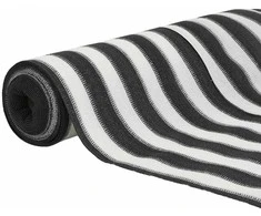 Privatumo suteikiantis tinklelis, antracito ir baltos, 1,5x50m