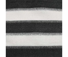Privatumo suteikiantis tinklelis, antracito/baltas, 1,2x25m