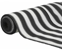Privatumo suteikiantis tinklelis, antracito/baltas, 1x10m, HDPE