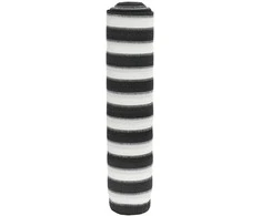 Privatumo suteikiantis tinklelis, antracito/baltas, 1,8x25m