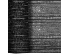 Privatumo suteikiantis tinklelis, antracito, 1x50m, HDPE