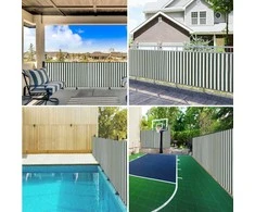 Privatumo suteikiantis tinklelis, baltas ir žalias, 2x25m, HDPE