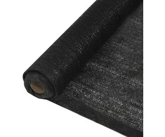 Privatumo suteikiantis tinklelis, juodas, 1,5x10 m, HDPE