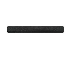Privatumo suteikiantis tinklelis, juodas, 3,6x10m, HDPE, 75g/m²