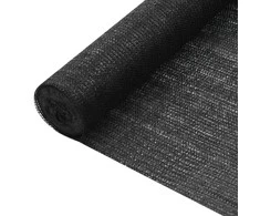 Privatumo suteikiantis tinklelis, juodas, 3,6x10m, HDPE, 75g/m²