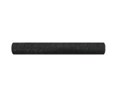 Privatumo suteikiantis tinklelis, juodas, 3,6x25m, HDPE, 75g/m²