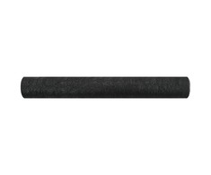 Privatumo suteikiantis tinklelis, juodas, 1,2x10m, HDPE, 75g/m²