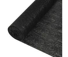 Privatumo suteikiantis tinklelis, juodas, 1,2x25m, HDPE