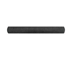 Privatumo suteikiantis tinklelis, juodas, 1,5x25m, HDPE