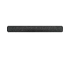 Privatumo suteikiantis tinklelis, juodas, 1x10m, HDPE, 195g/m²