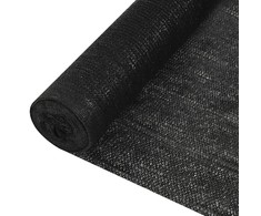 Privatumo suteikiantis tinklelis, juodas, 3,6x10m, HDPE