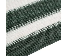 Privatumo suteikiantis tinklelis, žalias ir baltas, 1x10m, HDPE