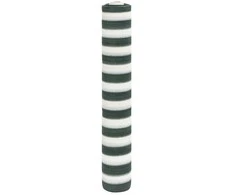 Privatumo suteikiantis tinklelis, žalias/baltas, 1,5x25m, HDPE