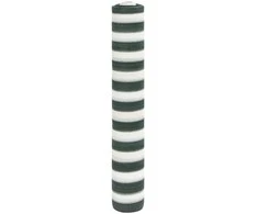 Privatumo suteikiantis tinklelis, žalias/baltas, 1,8x50m, HDPE