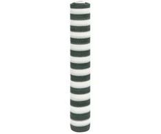 Privatumo suteikiantis tinklelis, žalias/baltas, 2x10m, HDPE