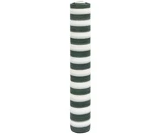 Privatumo suteikiantis tinklelis, žalias/baltas, 1,5x10m, HDPE