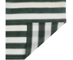 Privatumo suteikiantis tinklelis, žalias/baltas, 1,8x25m, HDPE