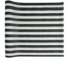 Privatumo suteikiantis tinklelis, žalias/baltas, 2x10m, HDPE