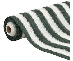 Privatumo suteikiantis tinklelis, žalias/baltas, 1,8x25m, HDPE