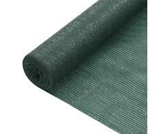 Privatumo suteikiantis tinklelis, žalias, 1,5x50m, HDPE, 75g/m²