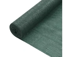 Privatumo suteikiantis tinklelis, žalias, 1,8x50m, HDPE, 75g/m²