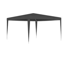 Profesionali proginė palapinė, antracito spalvos, 4x4m, 90g/m²