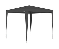 Profesionali proginė palapinė, antracito, 2,5x2,5m, 90g/m²