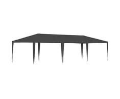 Profesionali proginė palapinė, antracito spalvos, 4x9m, 90g/m²