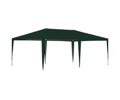 Profesionali proginė palapinė, žalios spalvos, 4x6m, 90g/m²