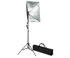 Profesionalus šviestuvas fotostudijai, 60 x 40 cm