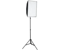 Profesionalus šviestuvas fotostudijai, 60 x 40 cm