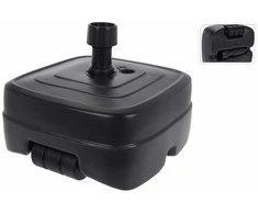 Schneider ProGarden Skėčio nuo saulės pagrindas, juodas, 45kg, užpildomas