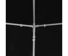 Proginė palapinė, antracito spalvos, 3x12 m