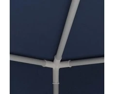 Proginė palapinė, mėlynos spalvos, 4x9m