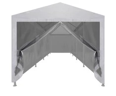 Proginė palapinė su 10 tinklinių šoninių sienelių, 12x3m