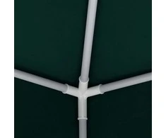Proginė palapinė su sienomis, žalia, 2,5x2,5m, 90g/m²