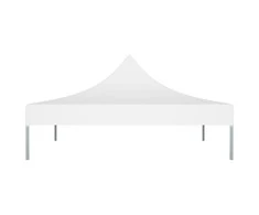 Proginės palapinės stogas, baltos spalvos, 2x2m, 270 g/m²