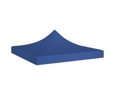 Proginės palapinės stogas, mėlynos spalvos, 2x2m, 270 g/m²