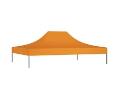 Proginės palapinės stogas, oranžinės spalvos, 4,5x3m, 270 g/m²