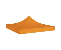 Proginės palapinės stogas, oranžinės spalvos, 2x2m, 270 g/m²