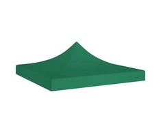 Proginės palapinės stogas, žalios spalvos, 3x3m, 270 g/m²